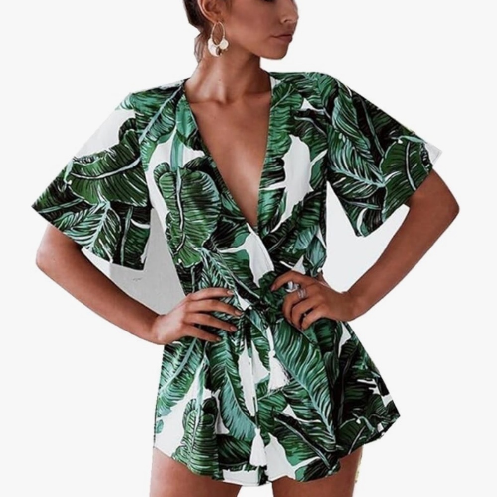 Medium Women's Romper